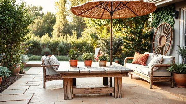 10 idées inspirantes pour créer une terrasse stylée et praticable
