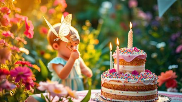 5 ans de magie : 10 idées originales pour une fête mémorable