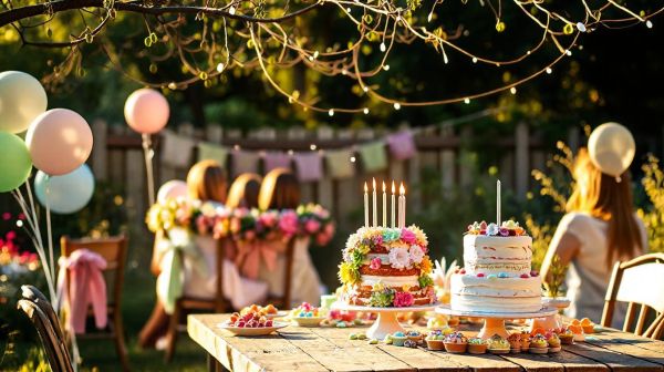 5 ans de magie : 10 idées originales pour une fête mémorable