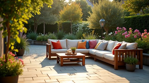Astuces de pros pour aménager une terrasse fonctionnelle et esthétique