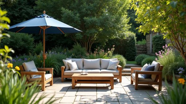 Astuces de pros pour aménager une terrasse fonctionnelle et esthétique