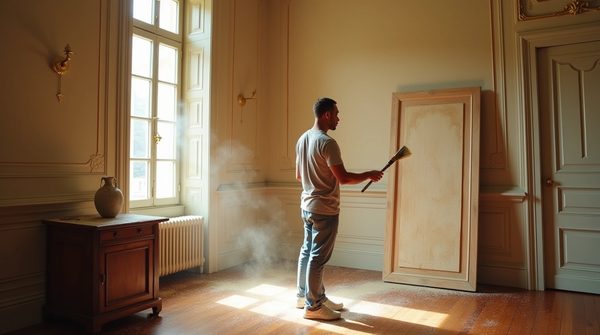 Créer une ambiance raffinée avec le meilleur plâtrier peintre à chartres