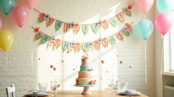 Decoration anniversaire 5 ans : idées créatives pour un événement inoubliable