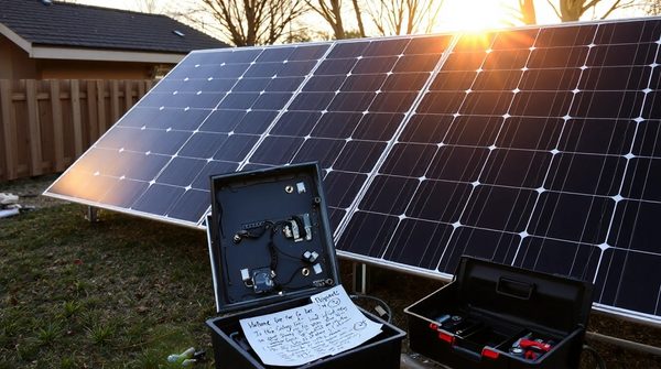 Dépannage de votre onduleur solaire à cholet : guide pratique