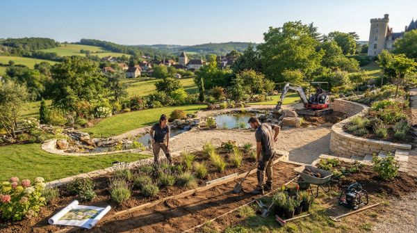 Top paysagistes à Raveau pour transformer votre jardin