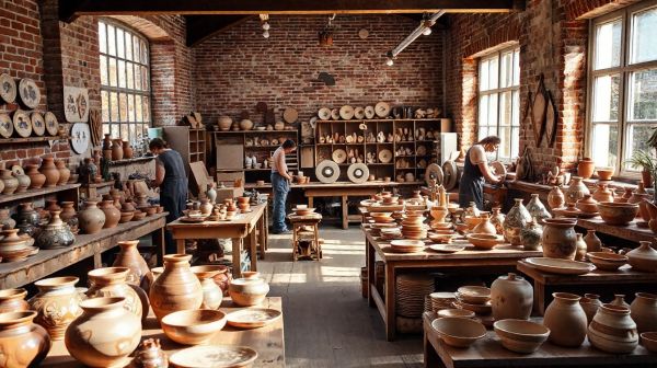 Trouver des ateliers de céramique à Strasbourg pour vos créations