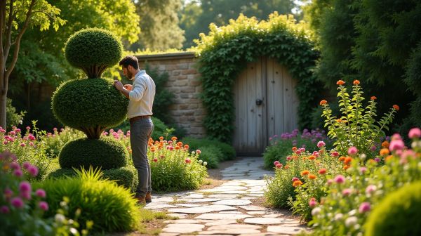 Un paysagiste professionnel à Raveau pour votre jardin
