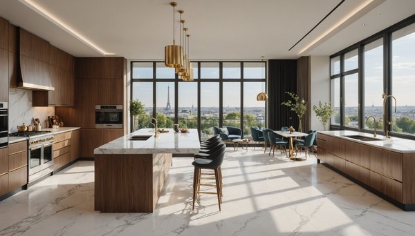 Rénovation haut de gamme : architecte d'intérieur à saint-cloud